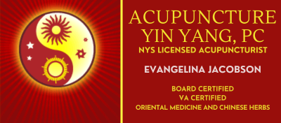 Acupuncture Yin Yang logo